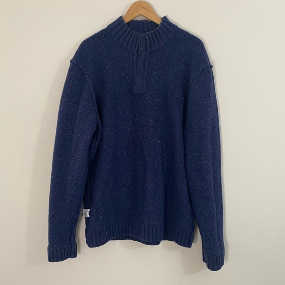 Men’s XXL Navy Blue Sweater by Joseph Abboud - Picture 4 of 5